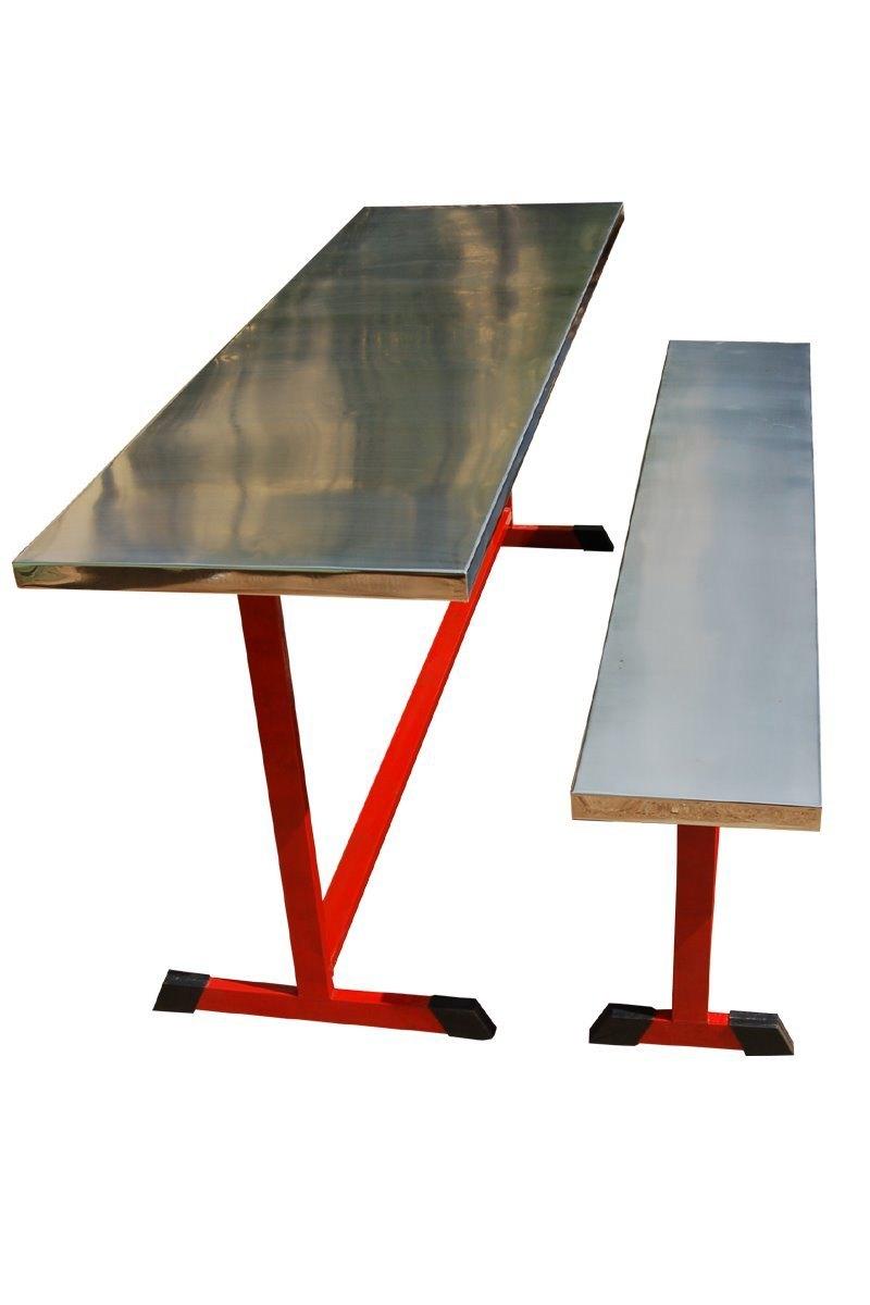 Stainless Steel Dining Table