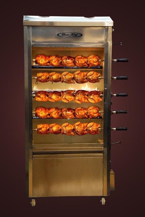 25 Birds Griller Machine