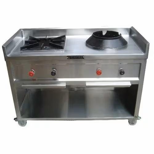 Double Burner (Indian Range)