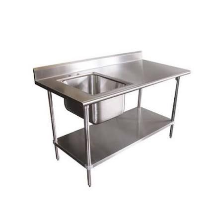 Sink With Work Table