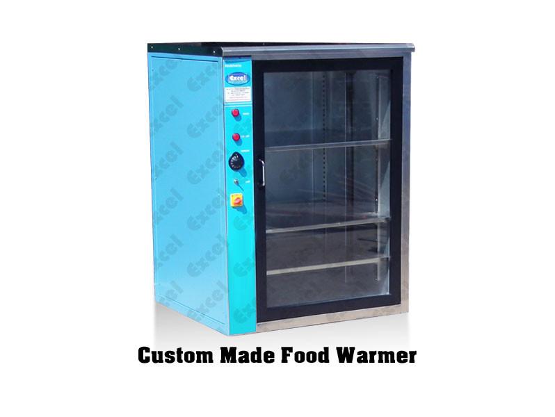 Food Warming Display Cabinet