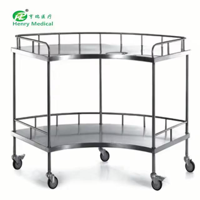 OT Curve Instrument Trolley