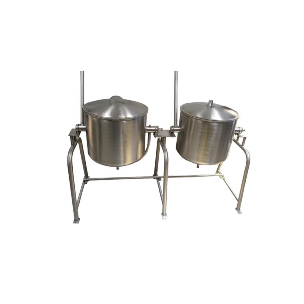 Milk Vessel & Sambar Dal Vessel
